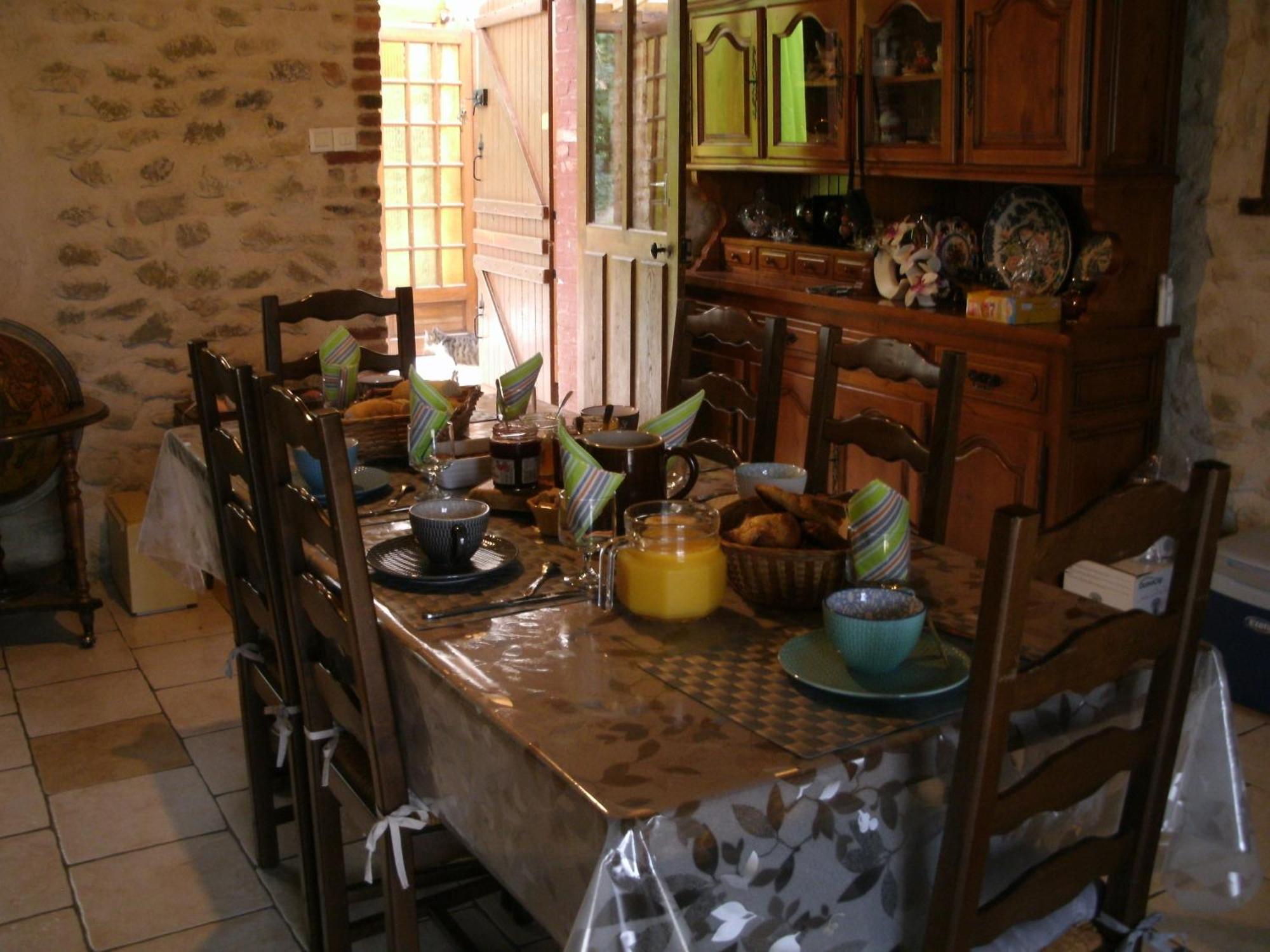 Chambres D'Hotes Du Moulin Saint-Julien-sur-Cher Luaran gambar